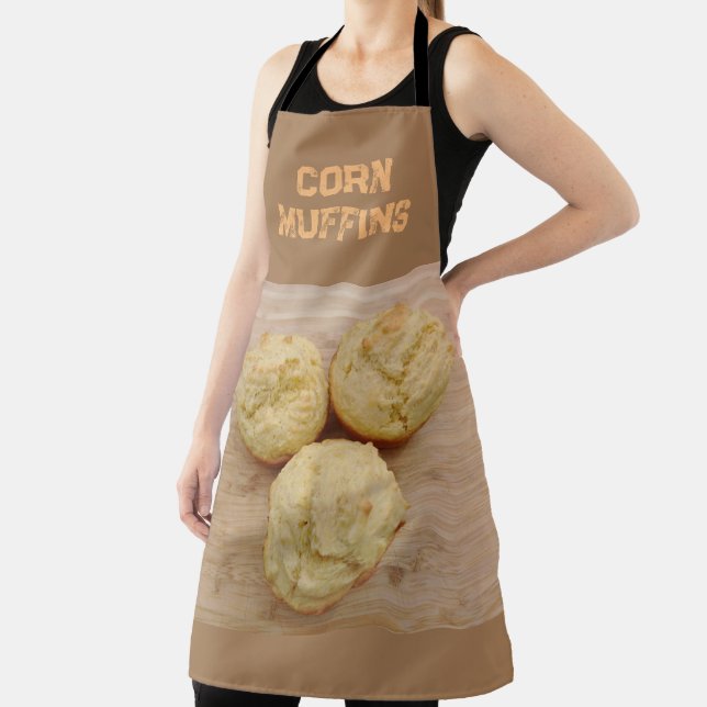 Breakfasts Muffins Food Apron (Insitu)
