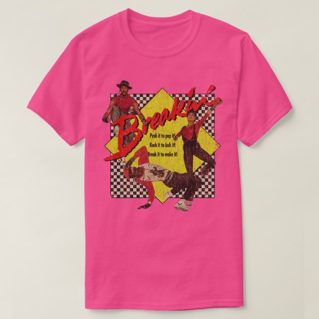Breakin 1984 T-Shirt (Design Front)