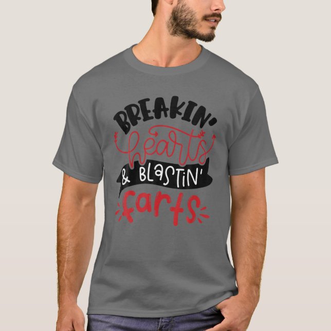 Breakin' Hearts T-Shirt (Front)