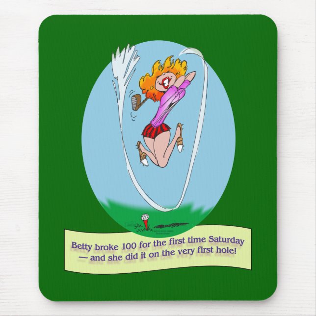 Breaking 100 mousepad (Front)