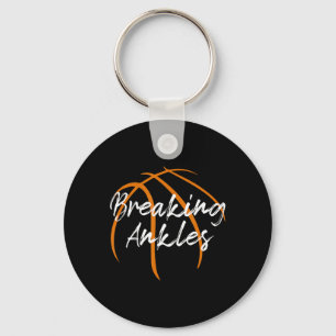 Breaking Ankles Bysketbyll Bysketbyll Mom Fun Bysk Keychain