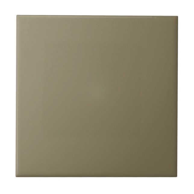 Breaking Avocado Green Square Kitchen and Bathroom Ceramic Tile (Front)
