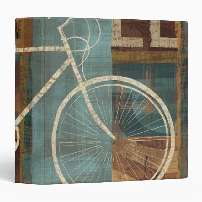 Breaking Away 3 Ring Binder (Front/Spine)