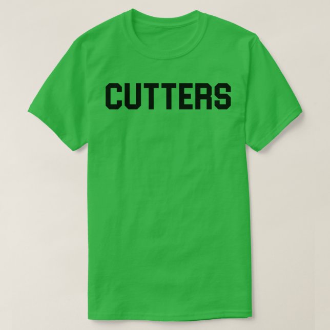 Breaking Away Cutters Bike Team T-Shirt (Design Front)