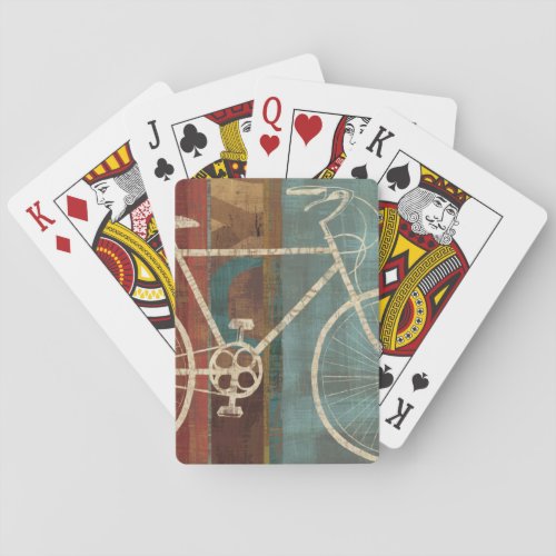 Breaking Away Poker Cards