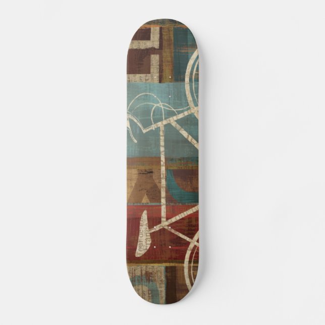 Breaking Away Skateboard (Front)