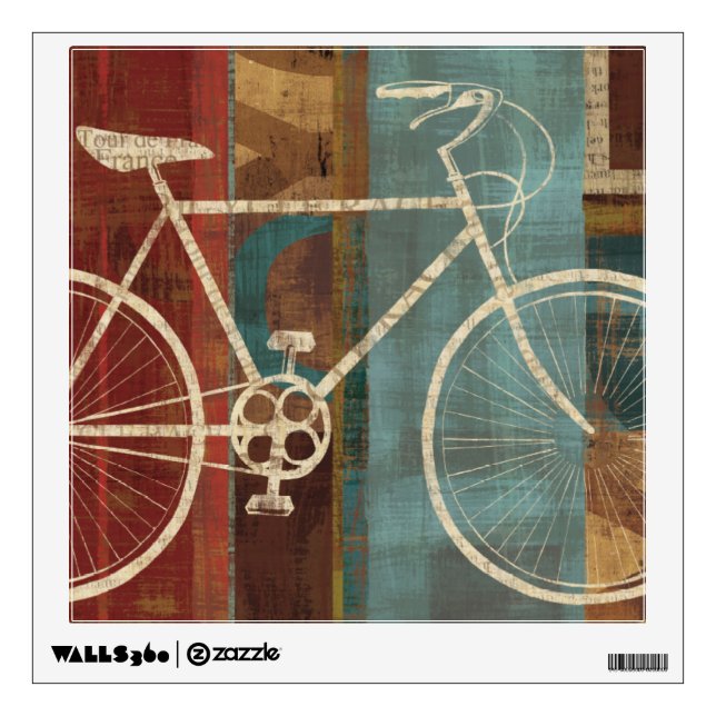 Breaking Away Wall Decal (Front)