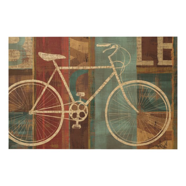 Breaking Away Wood Wall Art (Front)