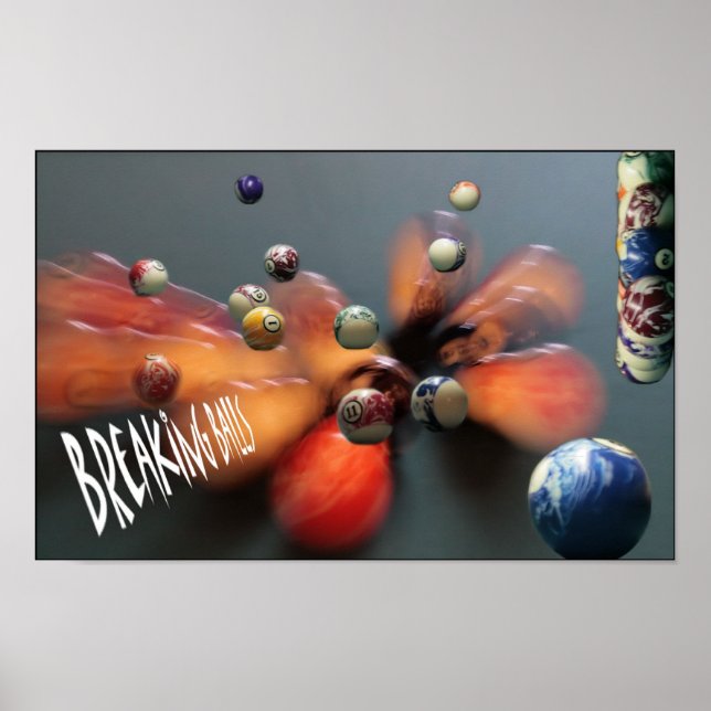 Breaking Balls Poster (Front)