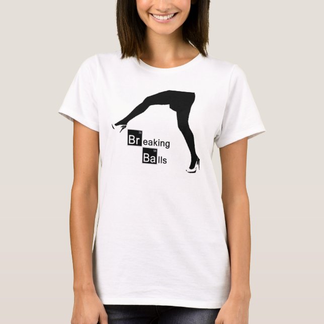 Breaking Balls tee (Front)