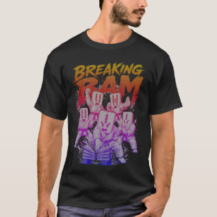 Breaking BAM, Mahjong Humor T-Shirt