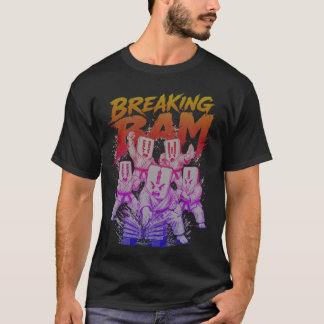 Breaking BAM, Mahjong Humor T-Shirt