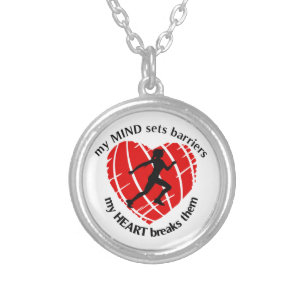 Breaking Barriers Lady Runner Necklace