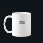 Breaking Barriers Overcoming Obstacles Breakthroug Coffee Mug<br><div class="desc">Creative t-shirt design featuring "BREAKING BARRIERS"</div>