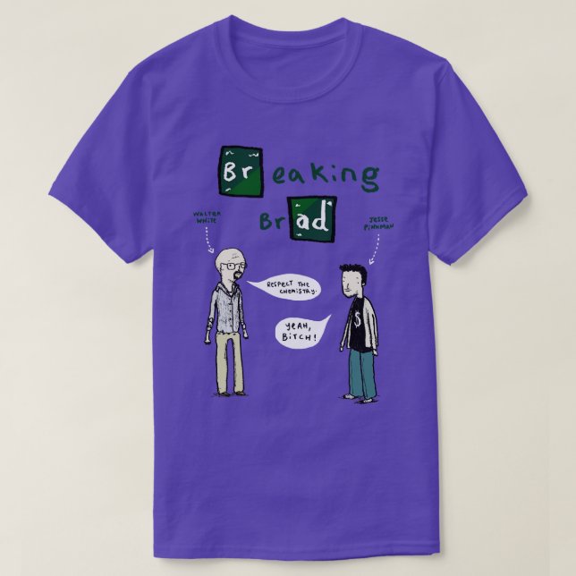 Breaking Brad T-Shirt (Design Front)