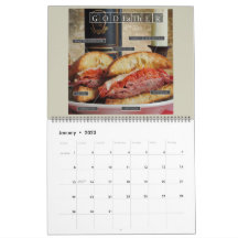 Breaking Bread: Elements of a Sandwich Calendar