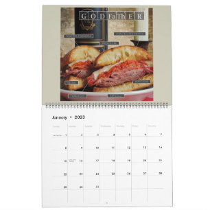 Breaking Bread: Elements of a Sandwich Calendar