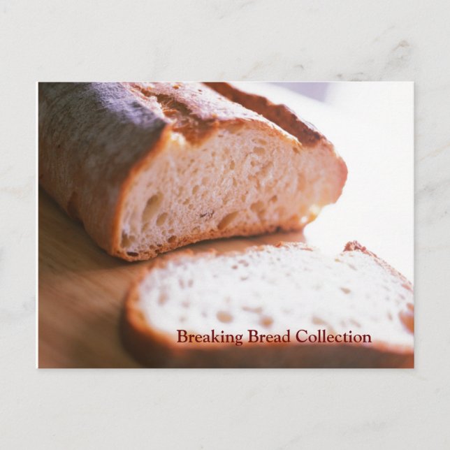 Breaking Bread Recipe Card Collection Cheesecake (Front)
