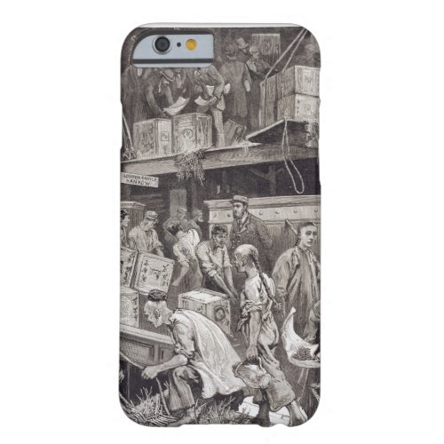 Breaking Bulk on Board a Tea Ship in the London Do Barely There iPhone 6 Case