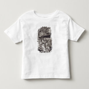 Breaking Bulk on Board a Tea Ship in the London Do Toddler T-shirt