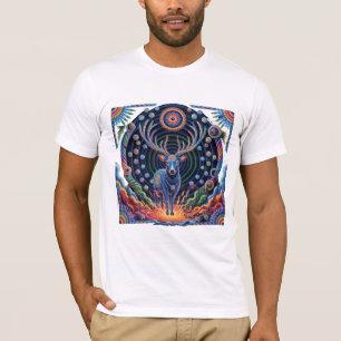 Breaking Chains   Indigenous Aztec Art   Peyote T-Shirt