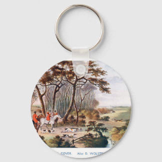 Breaking Cover Keychain