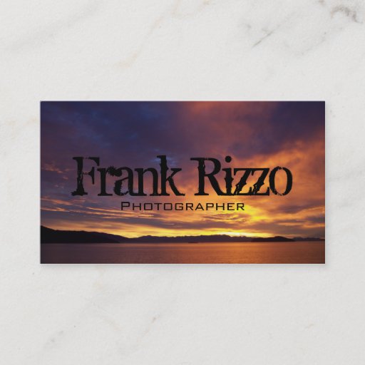 Customizable Breaking Dawn Profile Card Business Cards