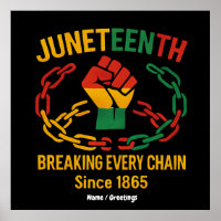 Breaking Every Chain Since 1865 – Juneteenth Freed