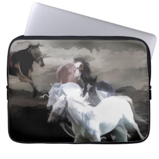 Breaking Free - Wild Horses Laptop Sleeve