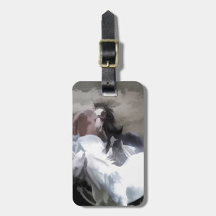 Breaking Free   -  Wild Horses Luggage Tag