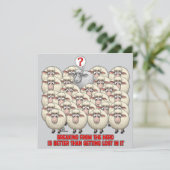 BREAKING FROM THE HERD IS BETTER THAN GETTING LOST (Standing Front)