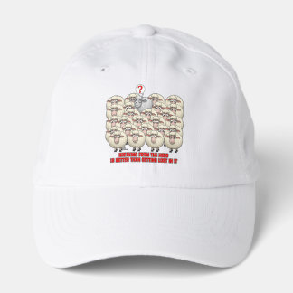 BREAKING FROM THE HERD IS BETTER THAN GETTING LOST PERFORMANCE CAP