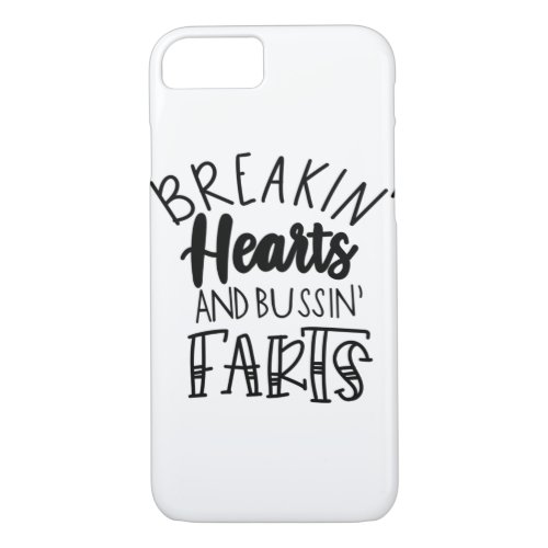 Breaking hearts 1st valentines 254 iPhone 87 case