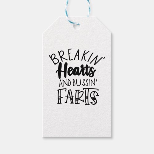 Breaking hearts 1st valentines 254 gift tags
