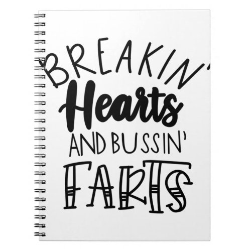 Breaking hearts 1st valentines 254 notebook