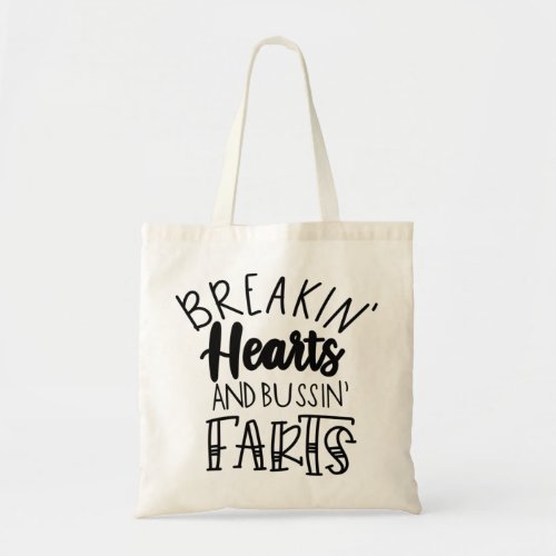 Breaking hearts 1st valentines 254 tote bag