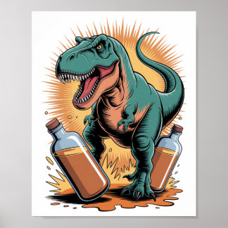 Breaking More Bottles Poster