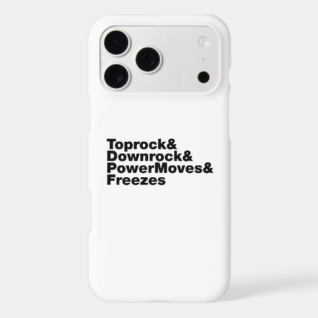 Breaking Moves (Breakdancing) Case-Mate iPhone Case (Back)