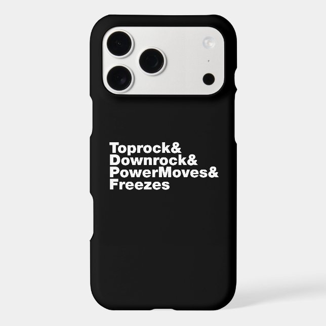 Breaking Moves (Breakdancing) Case-Mate iPhone Case (Back)