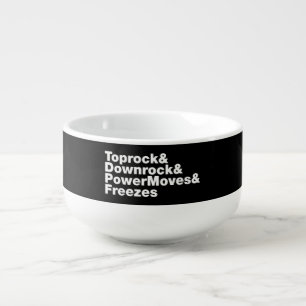 Breaking Moves (Breakdancing) Soup Mug