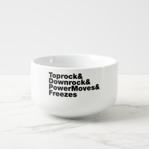 Breaking Moves (Breakdancing) Soup Mug