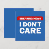 Breaking News (Front/Back)