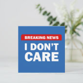 Breaking News (Standing Front)