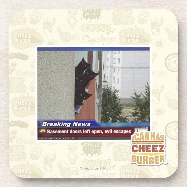 Breaking News 2 Coaster (Front)