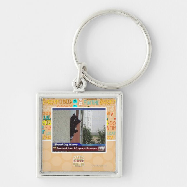 Breaking News 2 Keychain (Front)