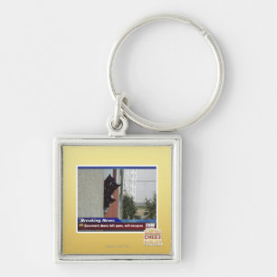 Breaking News 2 Keychain