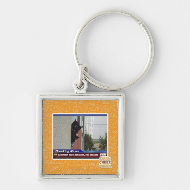 Breaking News 2 Keychain (Front)