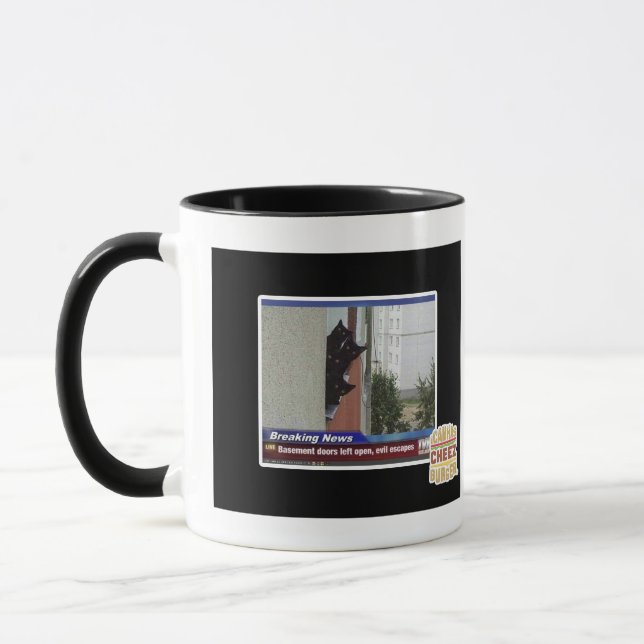 Breaking News 2 Mug (Left)