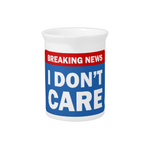 Breaking News Beverage Pitcher