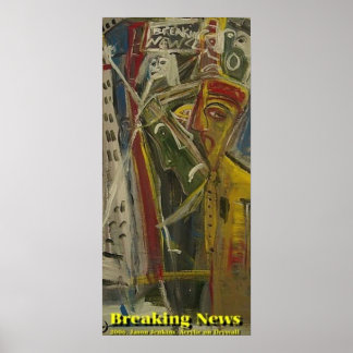 Breaking News Poster